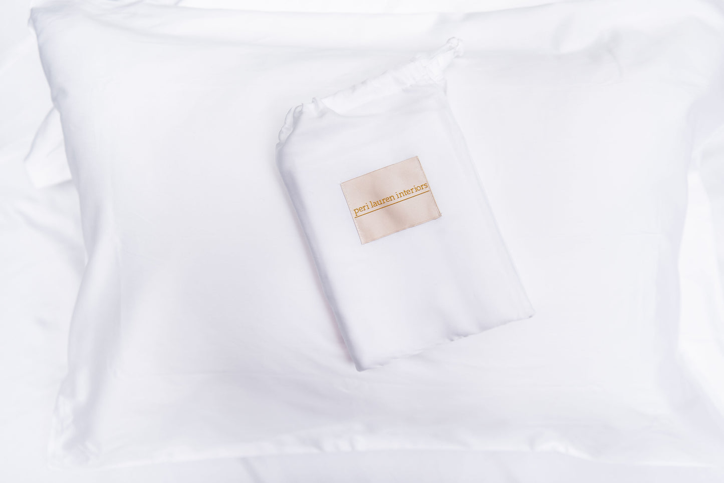 Cotton Sateen Pillow Case Set