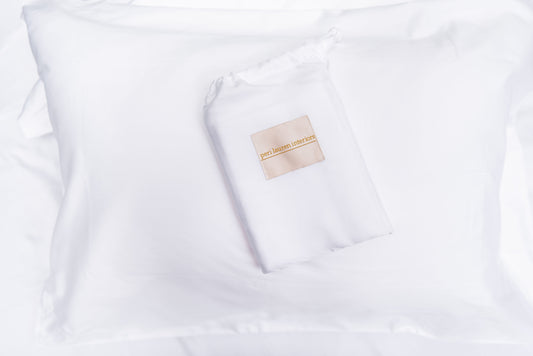 Cotton Sateen Pillow Case Set
