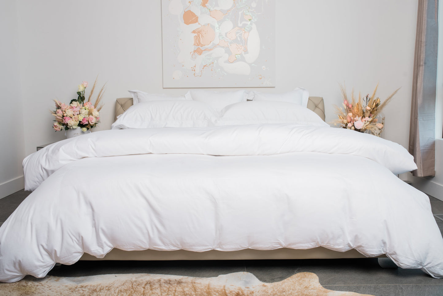 Portuguese Cotton Duvet Cover