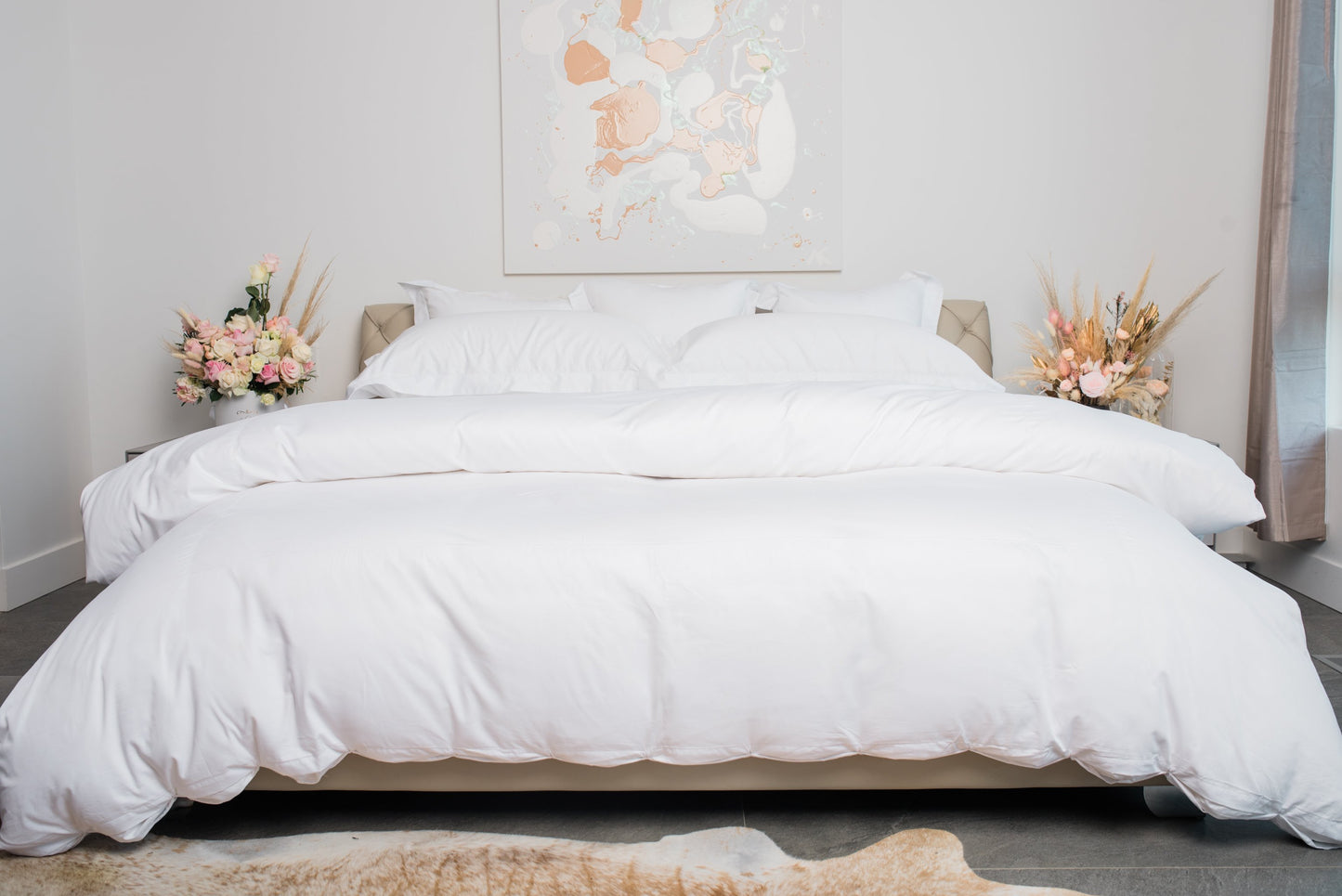 Portuguese Cotton Duvet Cover