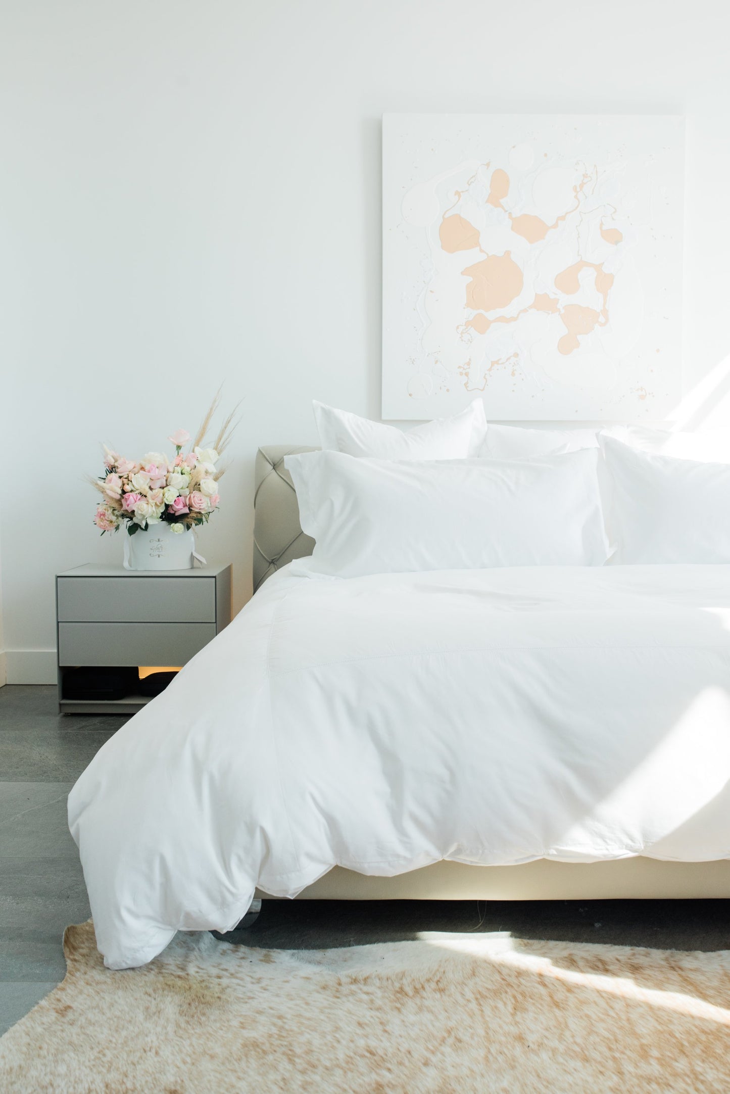 Portuguese Cotton Duvet Cover