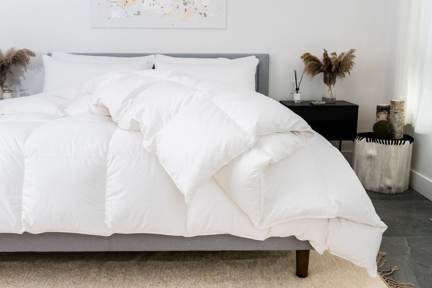 Classic 680-Fill-Power European Duck Duvets