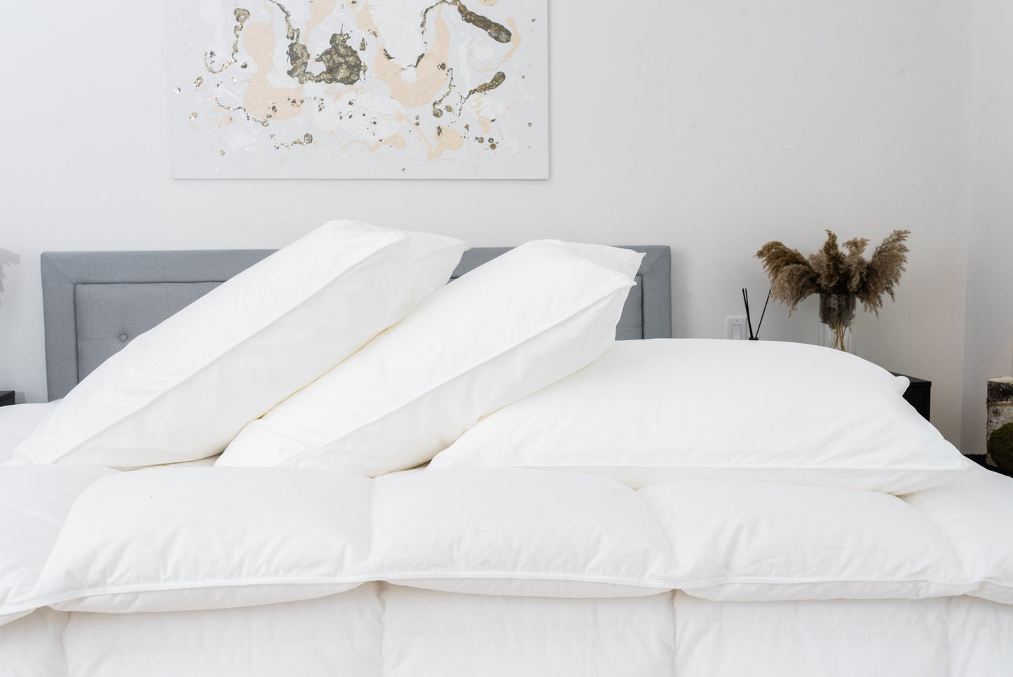 Classic 680-Fill-Power European Duck Pillows