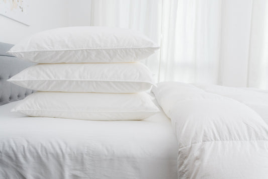 Classic 680-Fill-Power European Duck Pillows