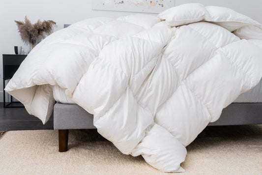 Classic 680-Fill-Power European Duck Duvets