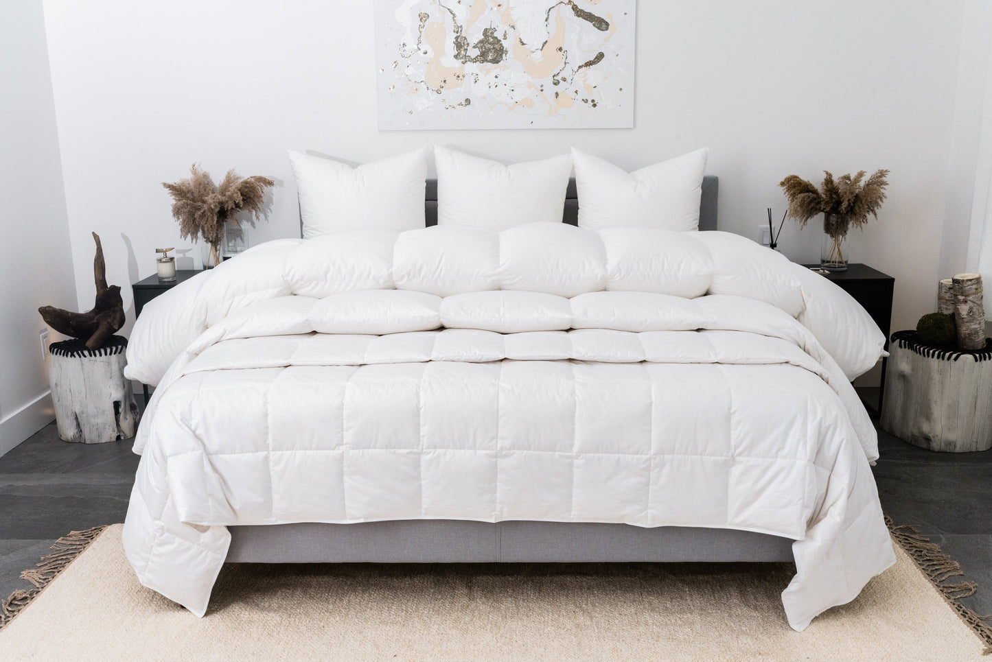 Classic 680-Fill-Power European Duck Duvets