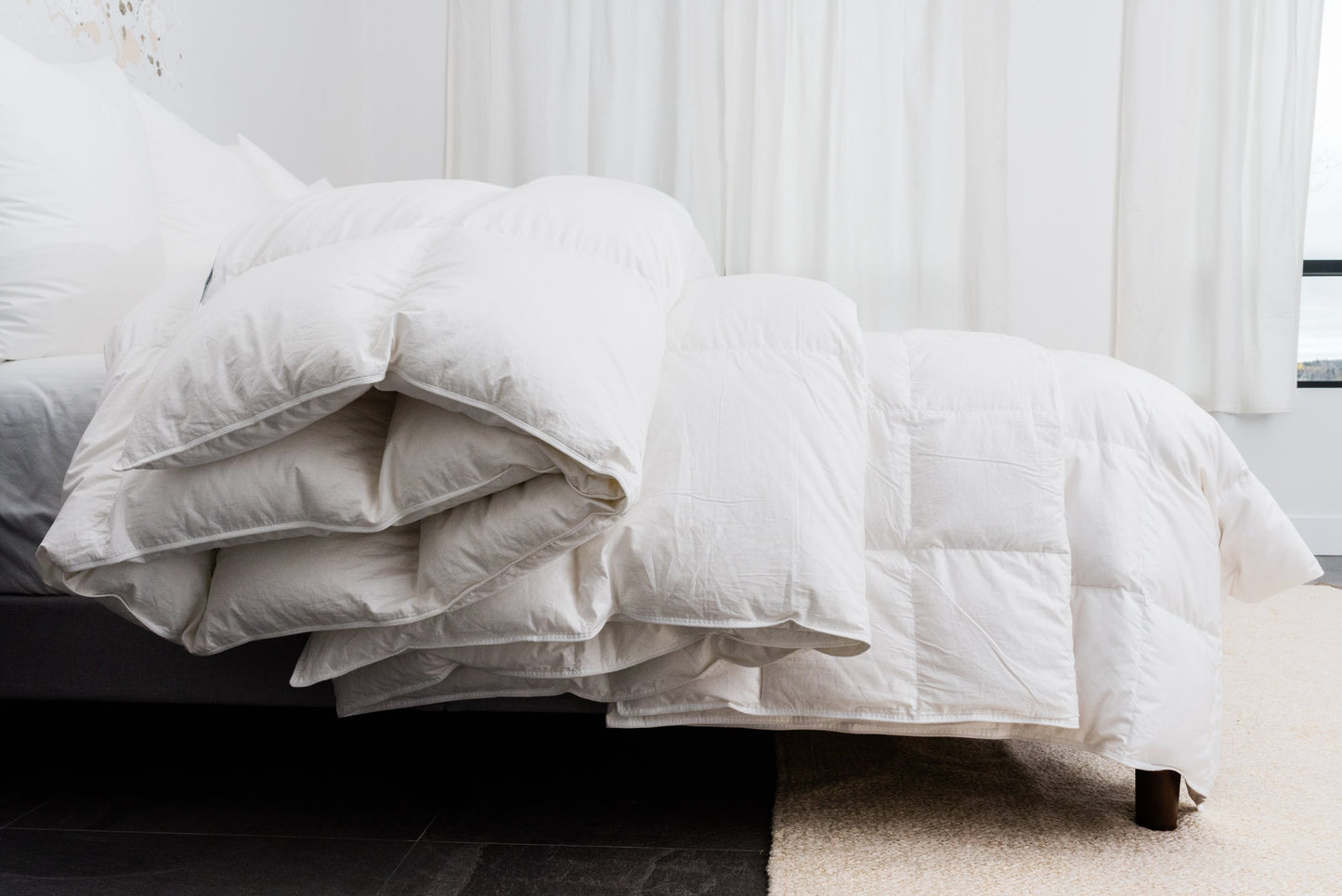 Classic 680-Fill-Power European Duck Duvets