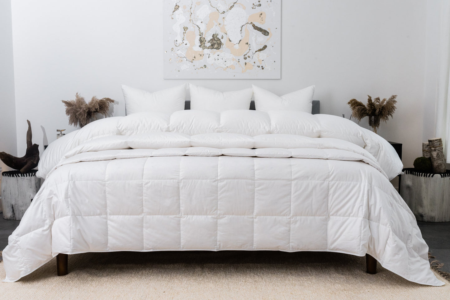 Best Ultra Premium 850-Fill-Power European Goose Duvets