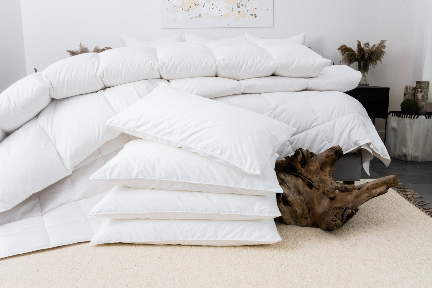 Best Ultra Premium 850-Fill-Power European Goose Pillows