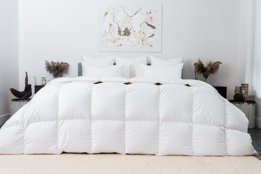 Best Ultra Premium 850-Fill-Power European Goose Duvets
