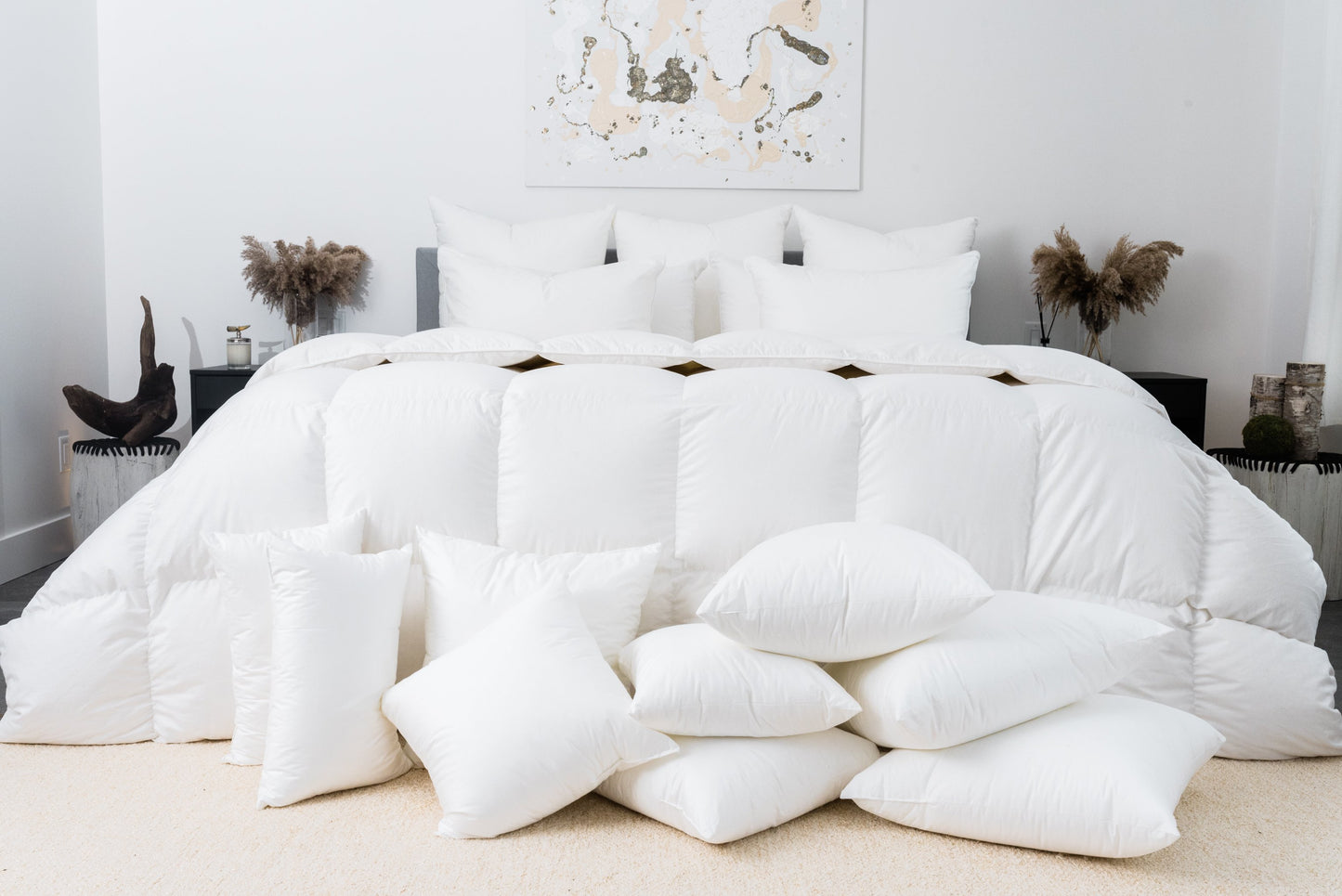 Classic 680-Fill-Power European Duck Duvets