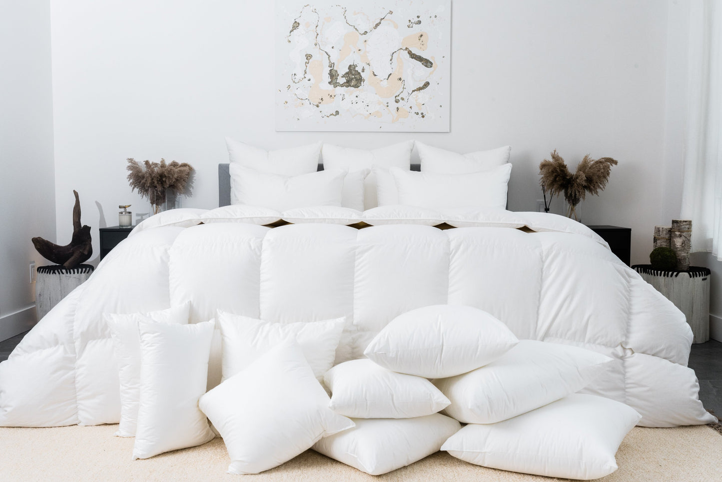 Best Ultra Premium 850-Fill-Power European Goose Duvets
