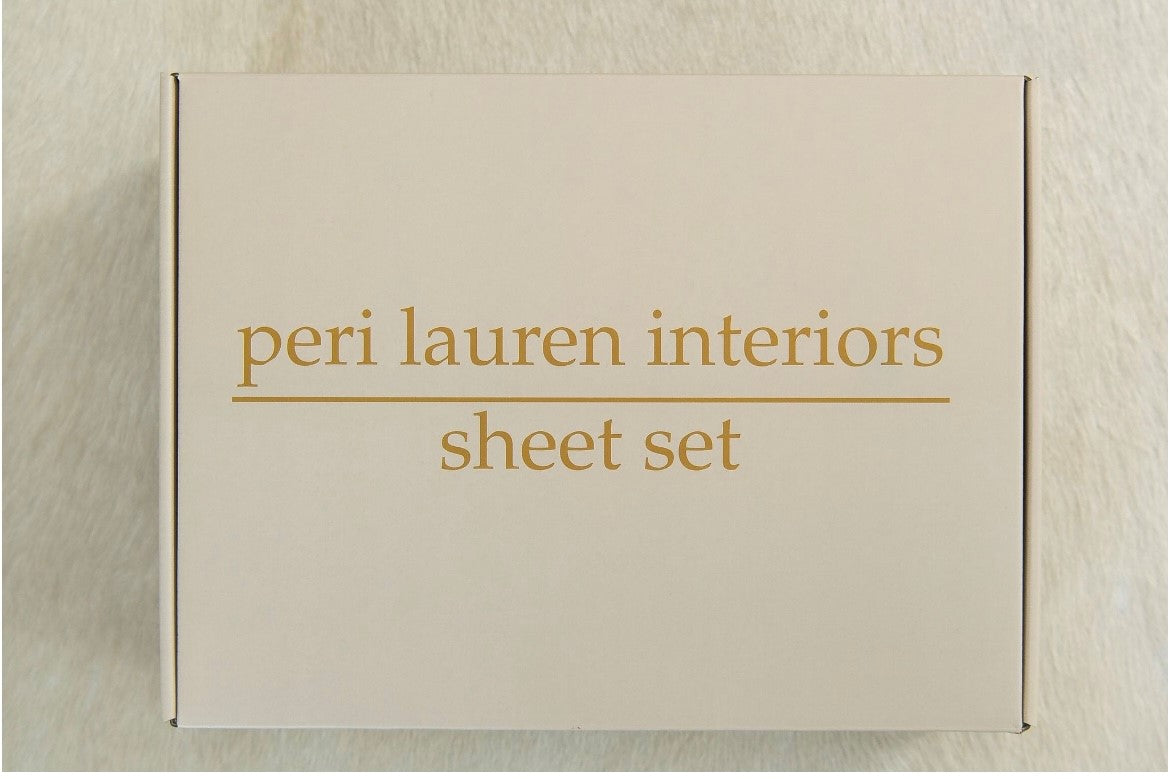 sheet set, sheet set box, sheet set packaging
