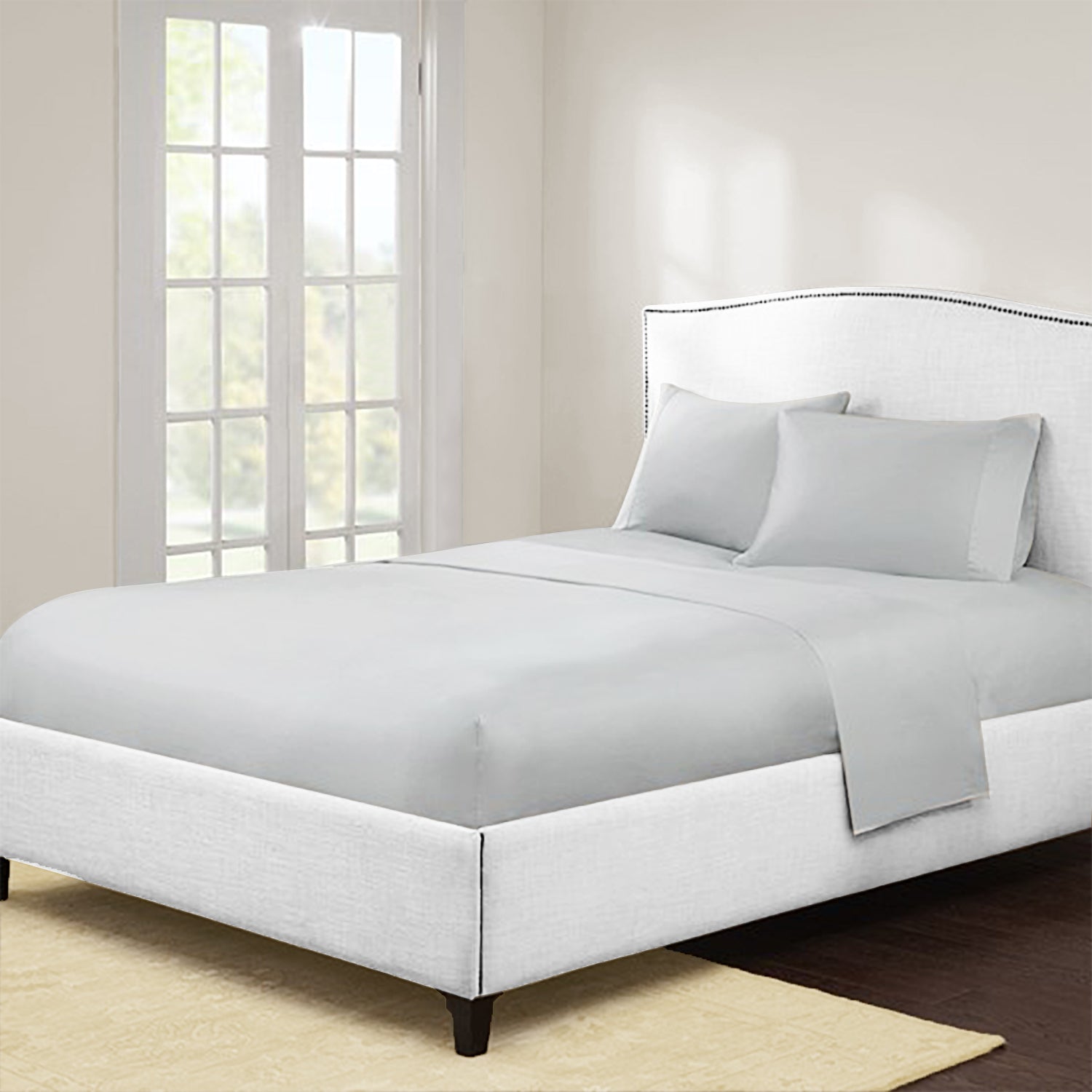 cotton bundle, cotton sheets, cotton bedding, cotton sheet set, cotton top sheet, cotton pillow cases, pillow cases, patented design, patented fitted top sheet