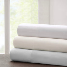 Load image into Gallery viewer, cotton, cotton sheets, cotton bedding, cotton sheet set, cotton top sheet, cotton pillow cases, pillow cases
