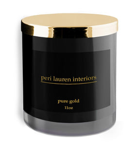 peri lauren interiors Private Collection Candles - 3 Scents